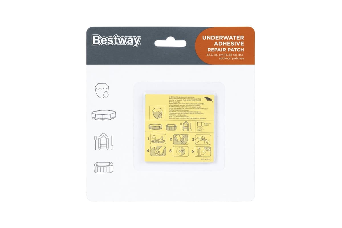 Wilton Bradley Underwater Adhesive Repair Patch