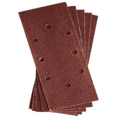 Dekton 5Pc Hook And Loop Sanding Sheets 93Mmx230Mm/ Extra Coarse - 40 Grit