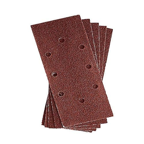 Dekton 5Pc Hook And Loop Sanding Sheets 93Mmx185Mm/ Coarse - 60 Grit