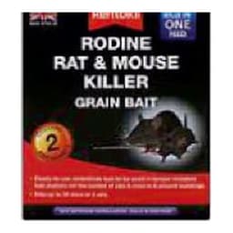 Rentokil Rodine Rat & Mouse Killer Grain Bait 2 Sachet 2
