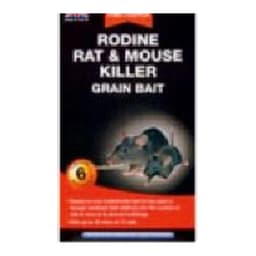 Rentokil Rat & Mouse Rodine Grain Bait 6 Sachet 2