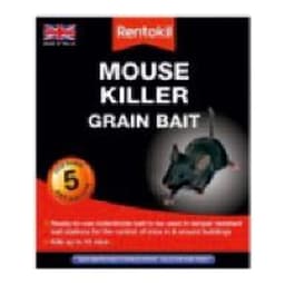 Rentokil Mouse Killer Bait 5 Sachets 2