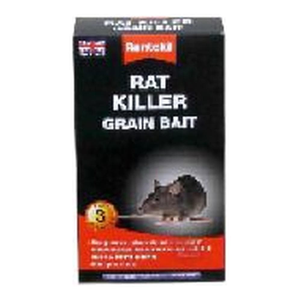 Rentokil Rat Killer Bait 3 Sachets (psr32)