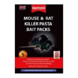 Rentokil Mouse & Rat Killer Pasta Bait Packs 5 Sachet 4