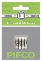 Main Fuses 5A 4pk 2