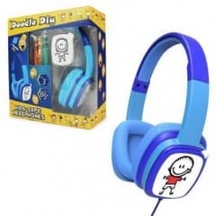 Doodle DIY Kids Headphone Blue / Pink (SZ901BL / SZ901PK) 2