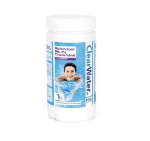 Clearwater 1Kg - 20G Multi Tabs