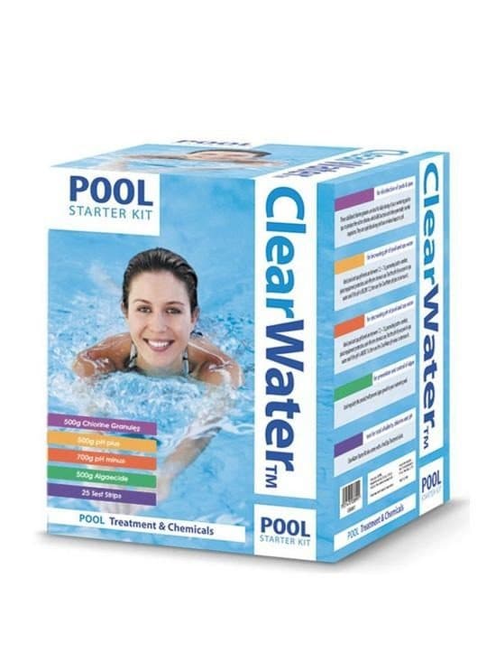 Clearwater ½ Size Pool Starter Kit
