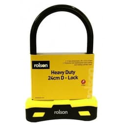 Rolson  180 X 240mm U Type Bicycle Lock 2