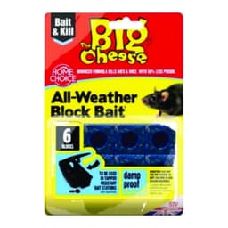 STV Big Cheese All Weather Block Bait For Mice and Rat (STV211) 1