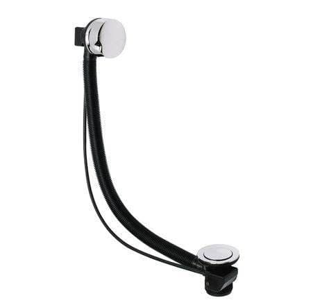 1 1/2" STANDARD BATH POP UP WASTE & O/FLOW CP