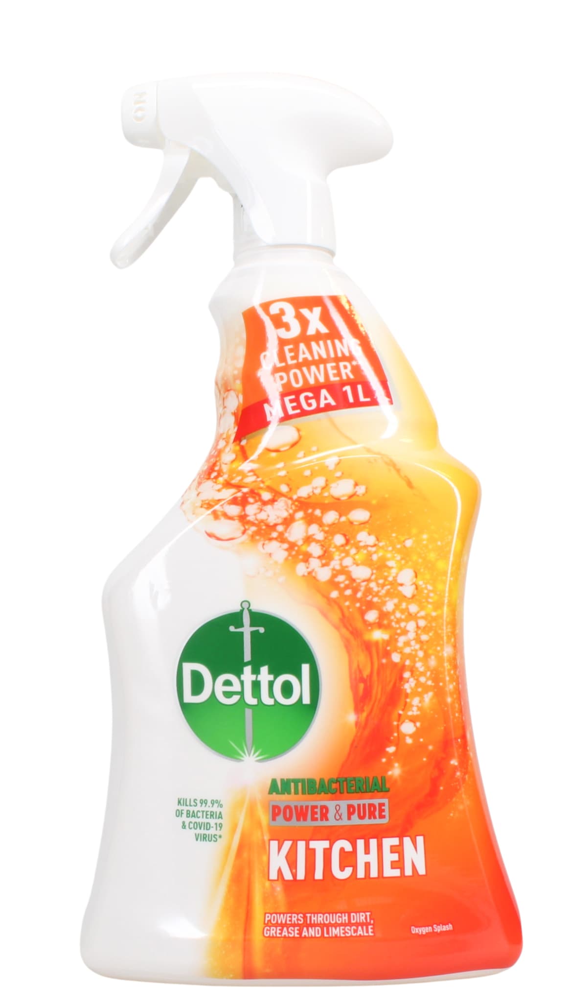 Dettol Power & Pure Kitchen Trigger 1 Litre