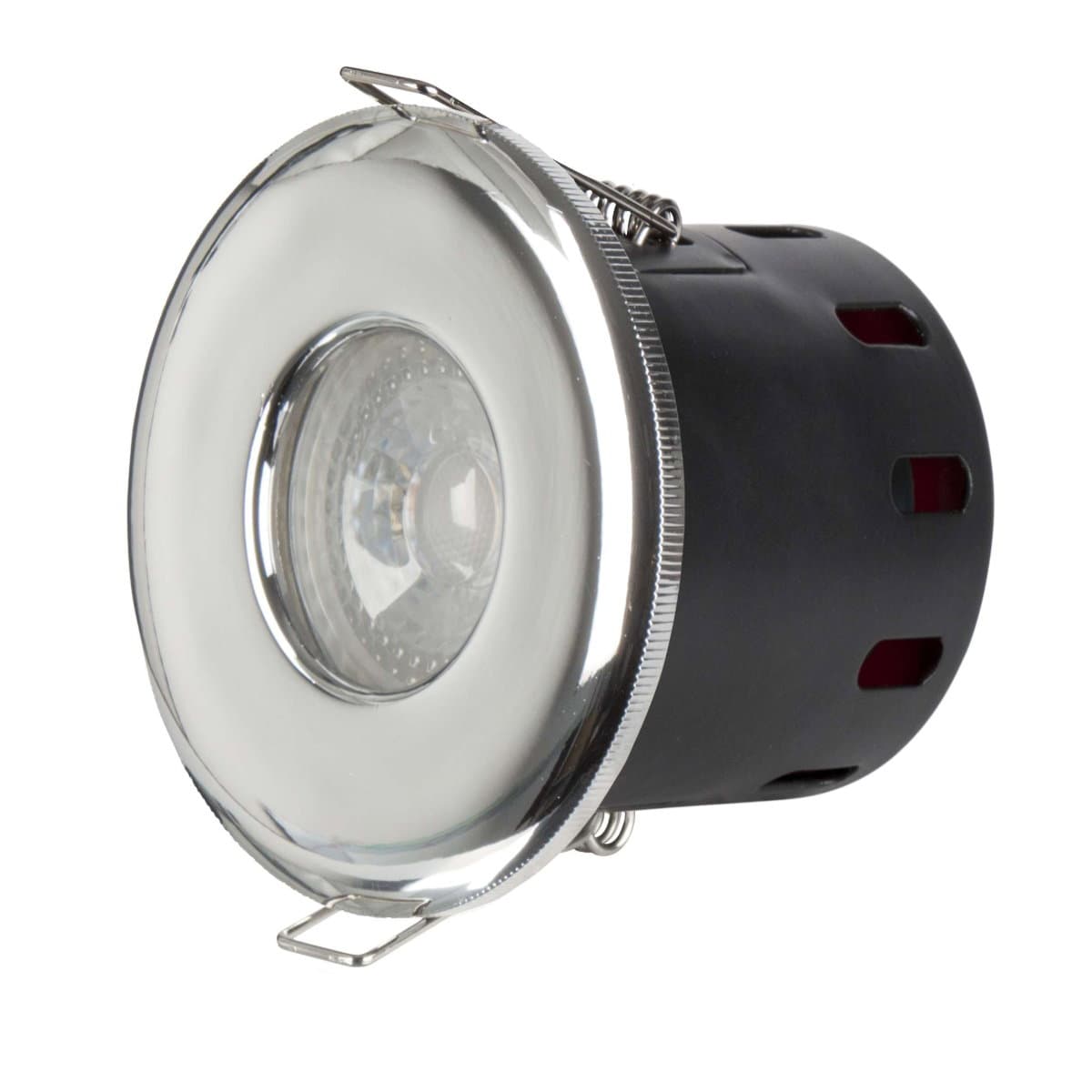 IP65 & Fire - Fixed Downlight - Chrome