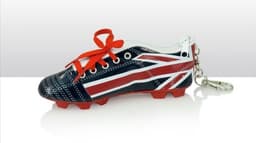 Union Jack Football Boot Purse 2