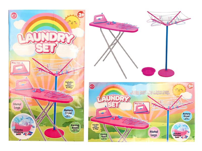LAUNDRY & IRONING SET