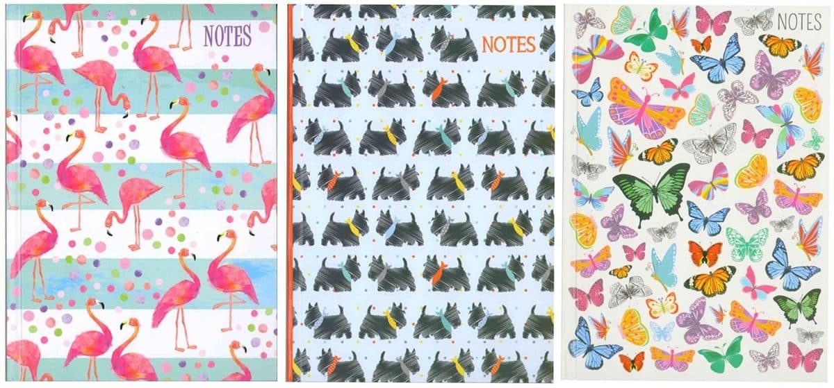 Tallon A5 Hardback  Notebook Animals