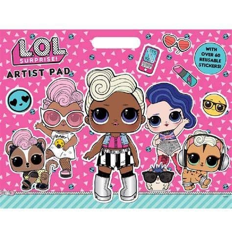 Surprise artist pad
