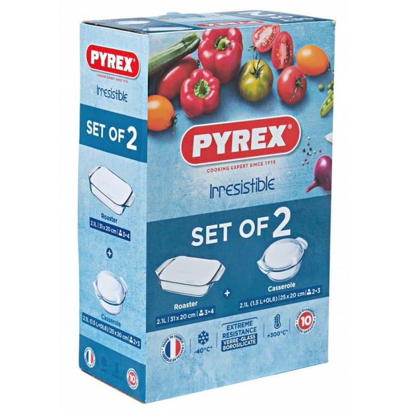 Casserole & Roaster Set