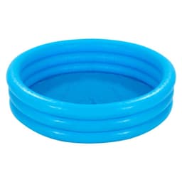 Kandy Toys Intex 3 Ring Crystal Blue Pool 66" X 15 2