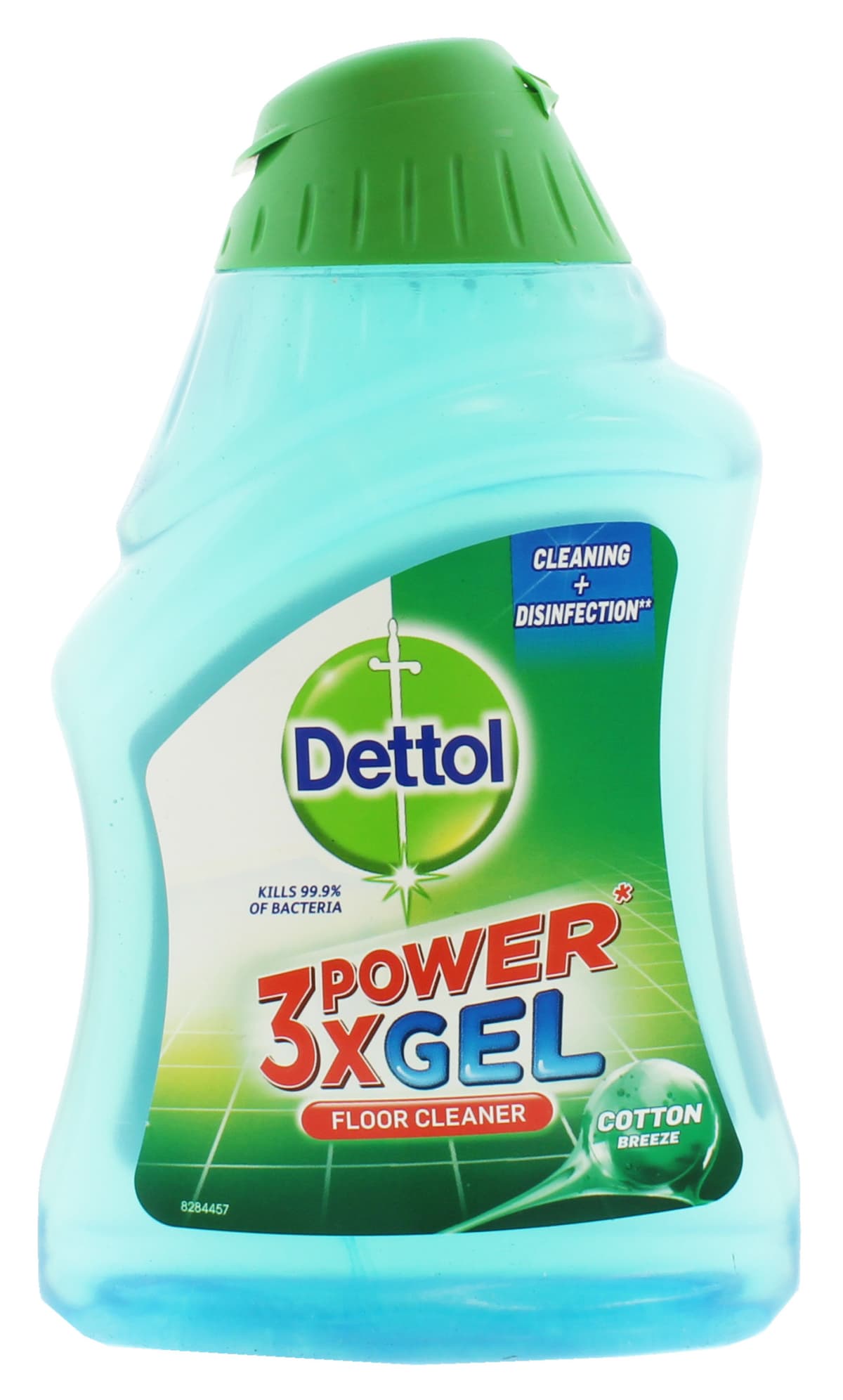 DETTOL 400ML 3X POWER GEL FLOOR CLEANER COTTON BREEZE