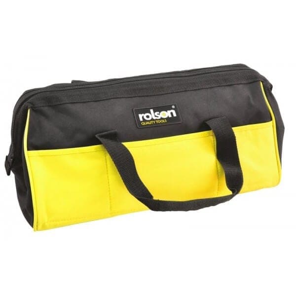 Rolson Tools 455mm 13 Pocket Tool Bag 68283