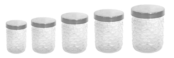 Iris Pet Jar with  SS Lid 1700ml