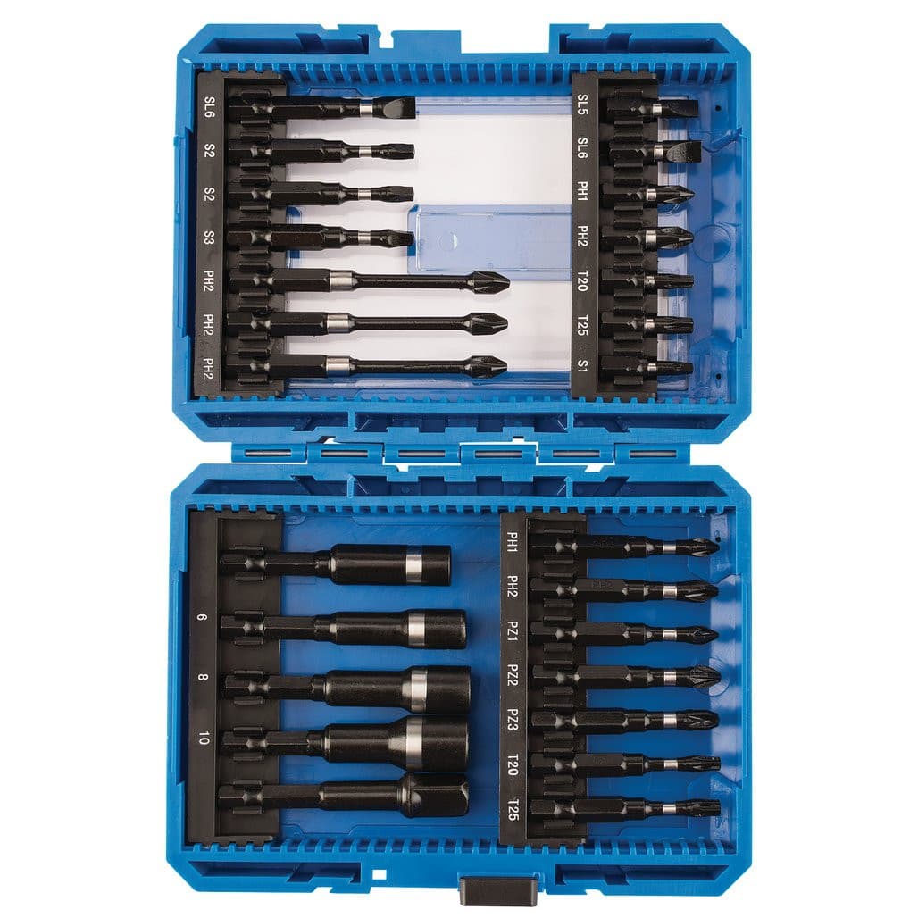 Draper Impact Screwdriver Bit Set (26 Piece) 05732