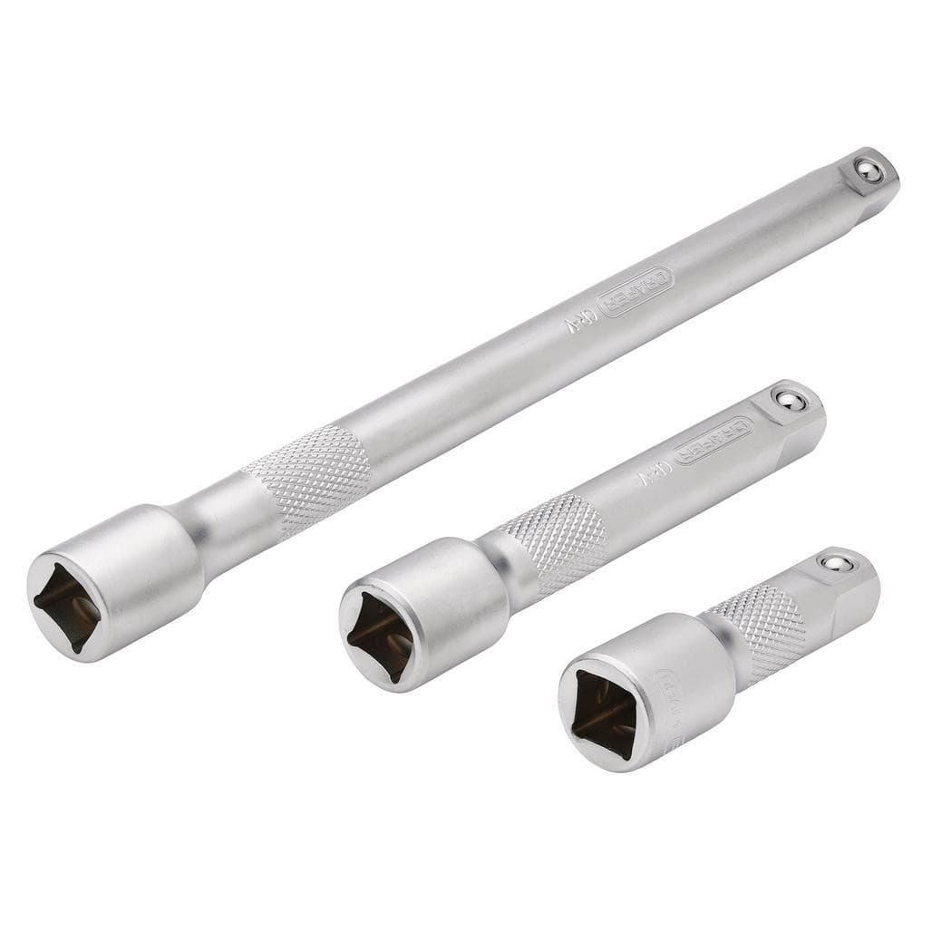 Draper 1/2" Square Drive Extension Bar Set (3 Piece) 16426
