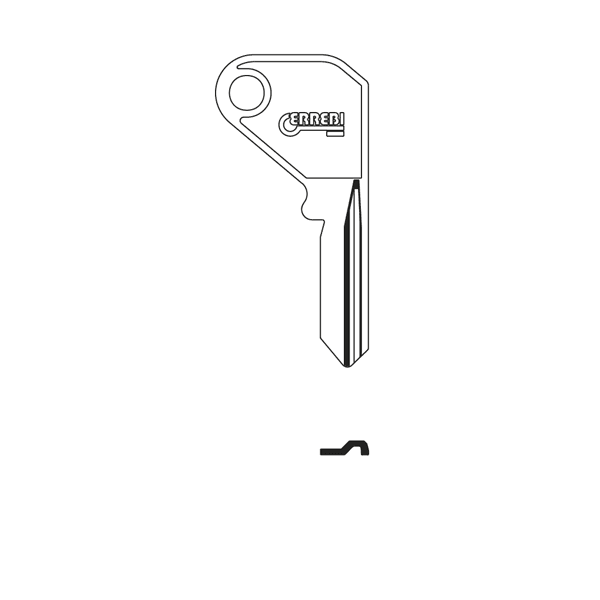 ERREBI Cylinder SQ-4 Silca SQ5 (SQ7R)