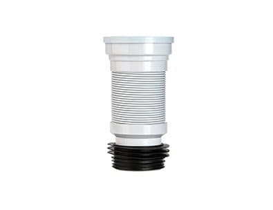 MaKe Mini Flexible WC Pan Connector  200mm - 350mm