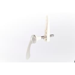 MaKe 3/8" E Type Chrome Cistern Handle Kit