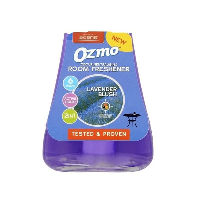 Ozmo Liquid Wick Odour Neutraliser & Freshener Lavender Blush