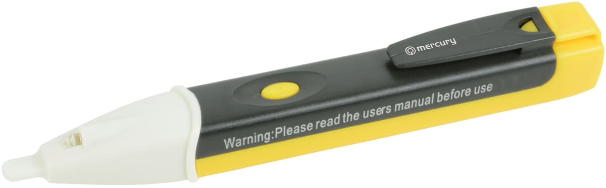Mercury Voltage Test Pen with LED Torch Light (710.030UK)
