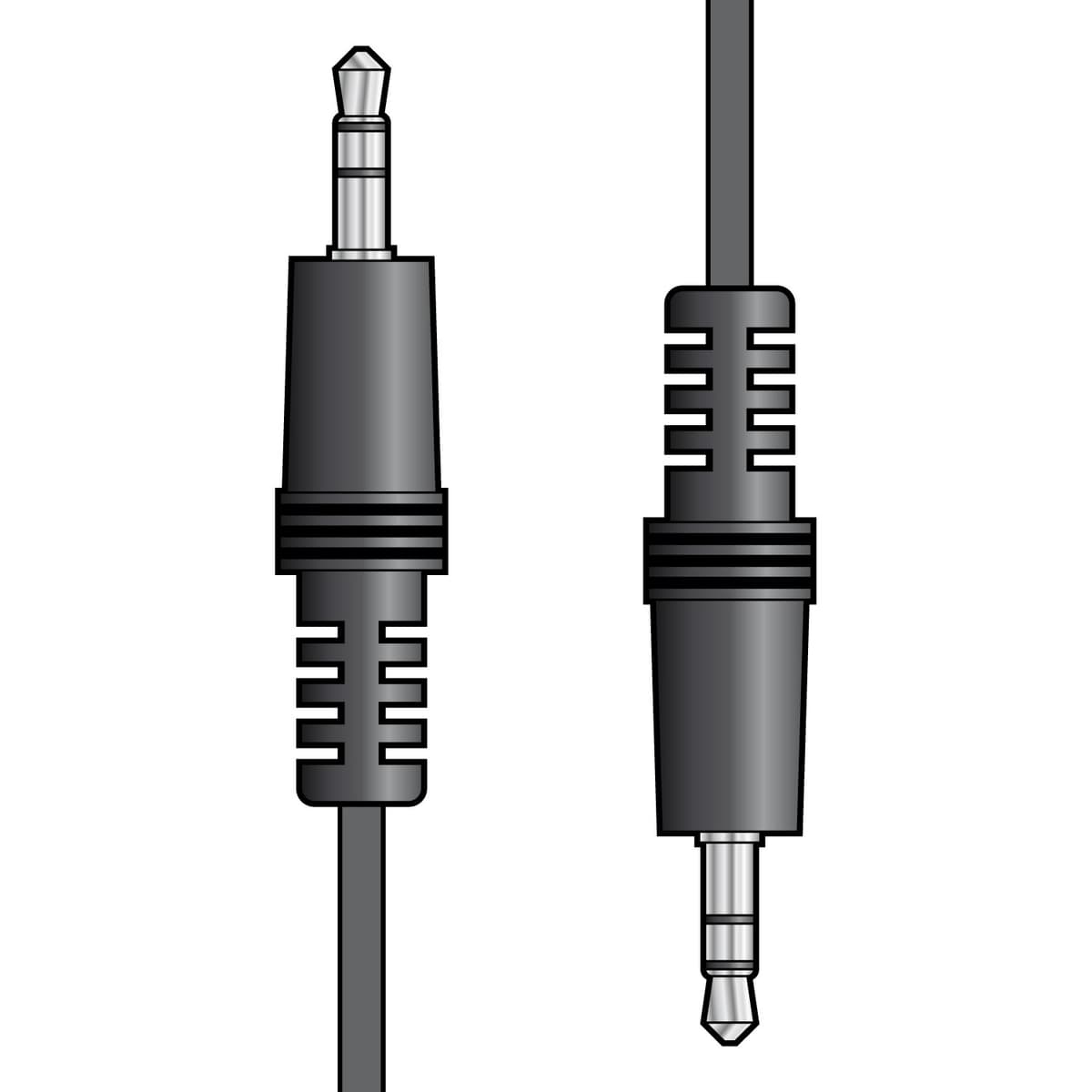 AV:LINK 3.5mm Stereo Plug to 3.5mm Stereo Plug Leads(112.036UK)