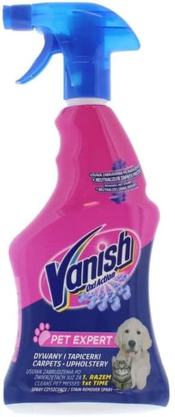 VANISH 500ML PET EXPERT OXI ACTION SPRAY 2