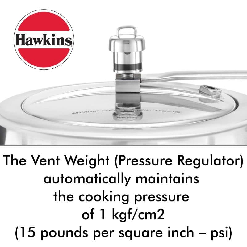Hawkins Spare Pressure Regulator(Whistling) for 1.5L to 12L