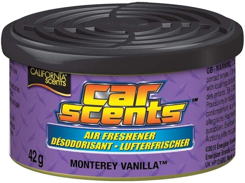 California Car Scents  MONTEREY VANILLA