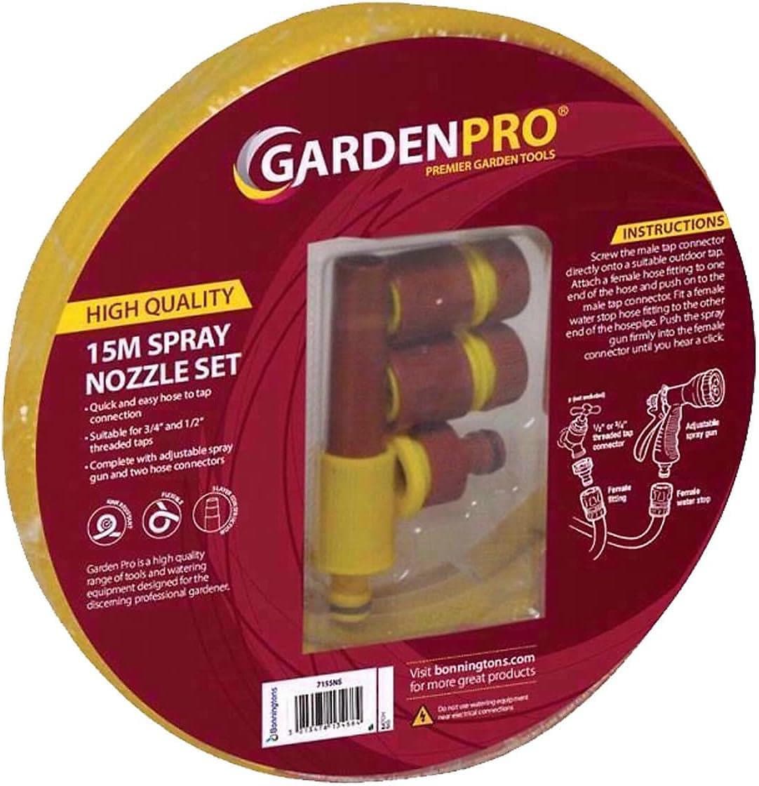 15M Yellow Garden Hose