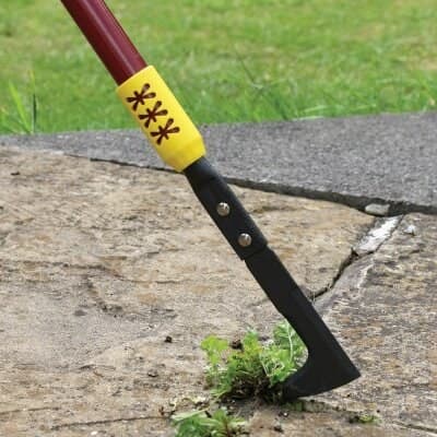Gold Telescopic Patio Weeder