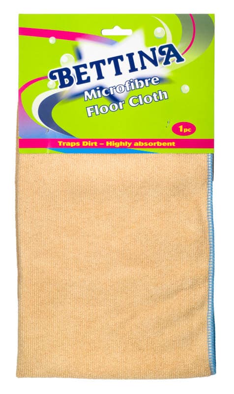 Bettina 1pc Microfibre Floor Cloth (b442)