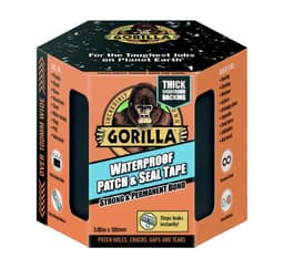 Gorilla Weatherproof Patch & Seal Tape 3Mtrs x 100mm 2