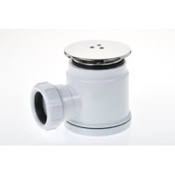 UNI SHOWERTRAY TRAP CHROME FINISH