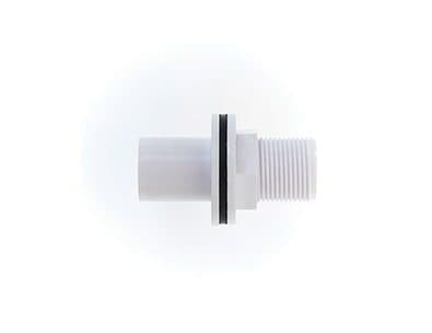 OVERFLOW STRAIGHT TANK CONNECTOR 22