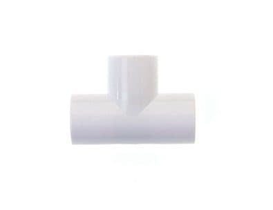 OVERFLOW TEE 22mm PACK 2
