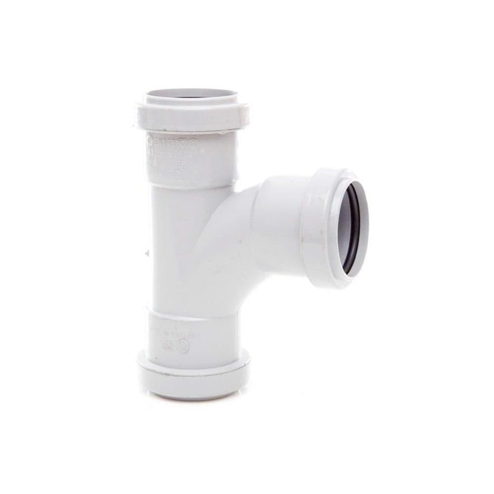 PUSHFIT SWEPT TEE  40mm