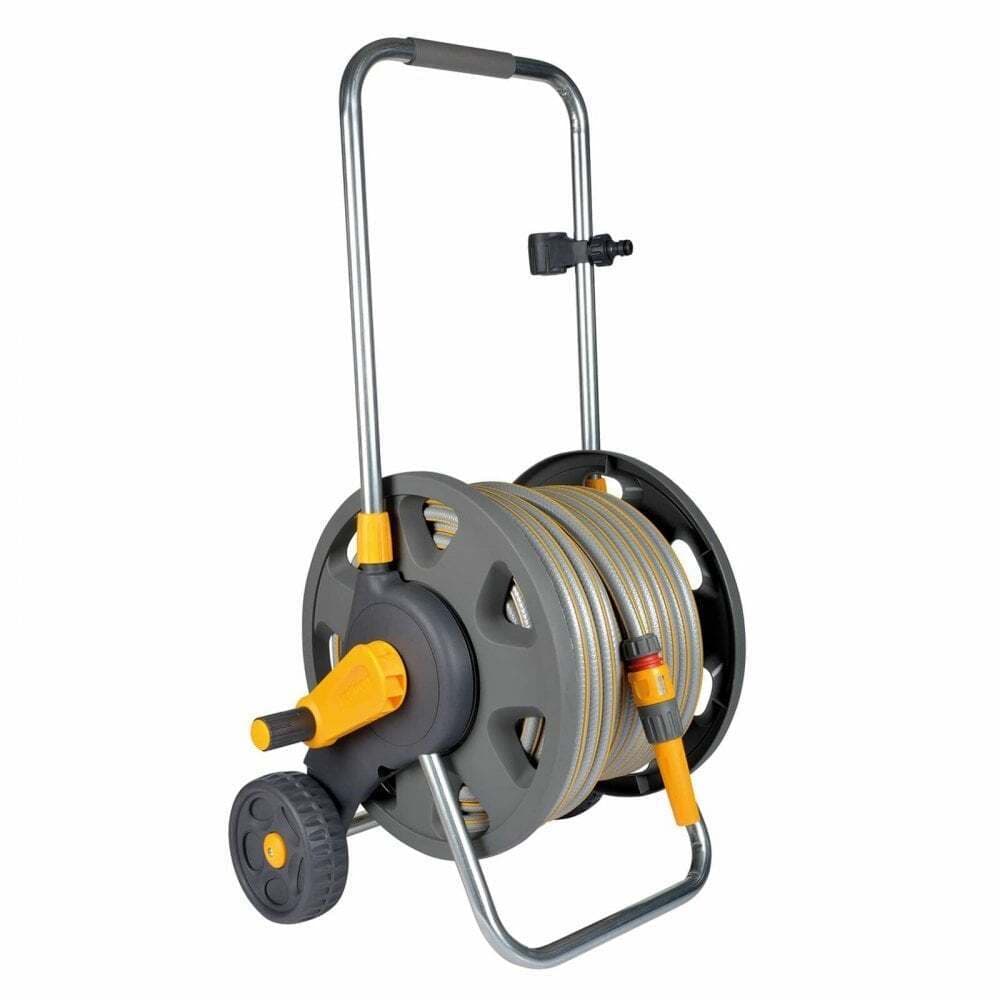 Hozelock 60m Assembled Hose Cart with 30m Hose (2434)