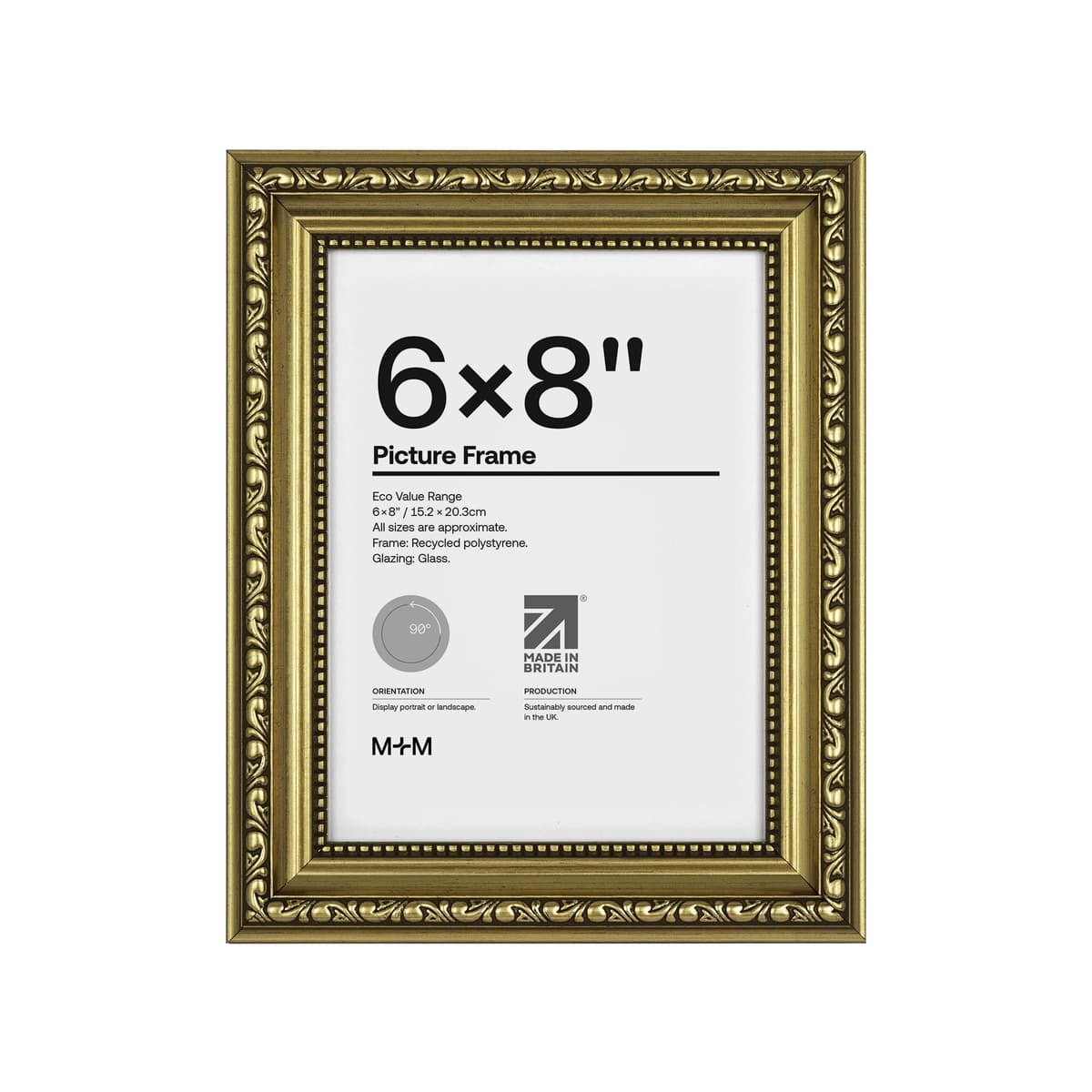 Frame Photo  Victorian Gold 20 X 16"