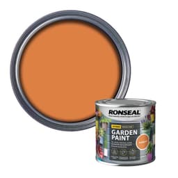 Ronseal Garden Paint Sunburst 250ml 2