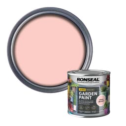 Ronseal Garden Paint Cherry Blossom 250ml 2