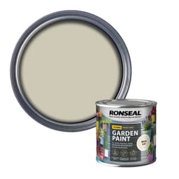 Ronseal Garden Paint White Ash 250ml 2